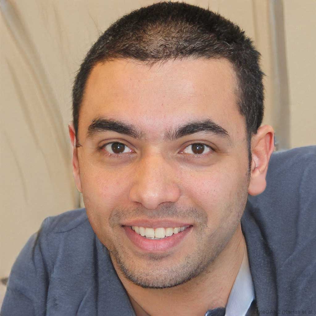 Portrait de Karim B. client à Pessac