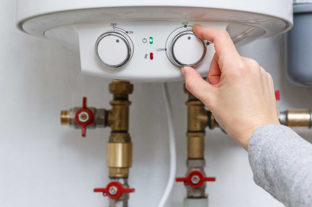Installation chauffe-eau Fleck